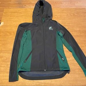 Michigan State University Campus Heritage Rain Jacket
